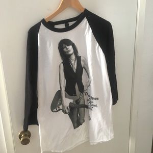 Chrissie  Hynde concert shirt